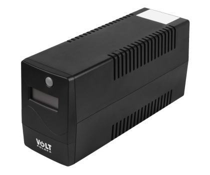 UPS (zasilacz awaryjny) VOLT Micro UPS (600VA/360W, 2x FR, AVR, LCD, USB) 5UP0600070